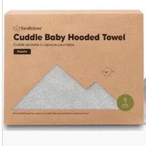 Keababies hooded towel